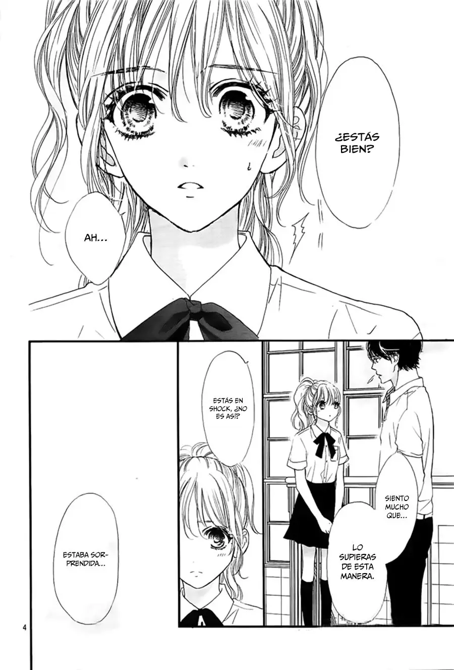 Boku ni Hana no Melancholy (2016) - Capítulo 56 - Página 5 - LectorTMOo
