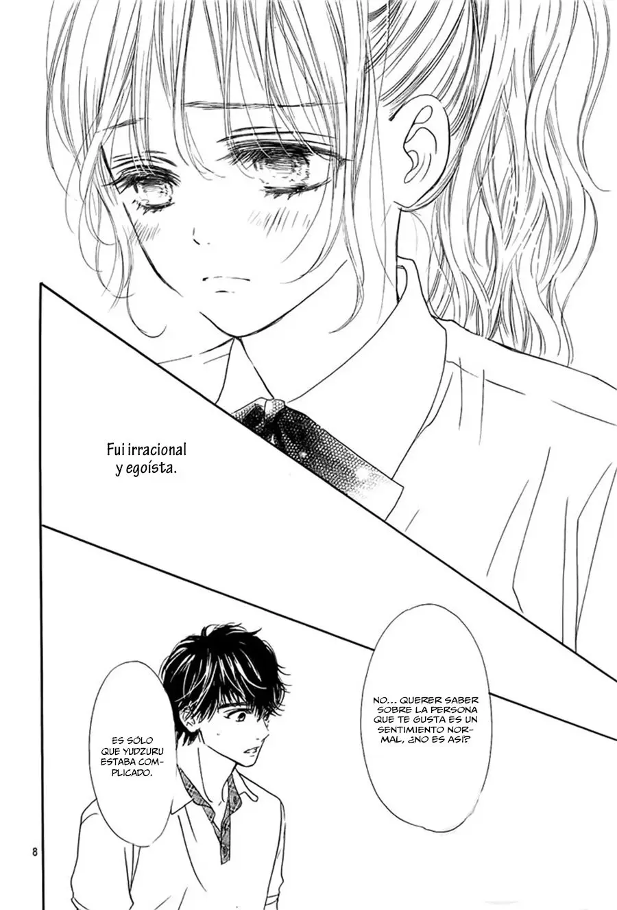 Boku ni Hana no Melancholy (2016) - Capítulo 56 - Página 9 - LectorTMOo
