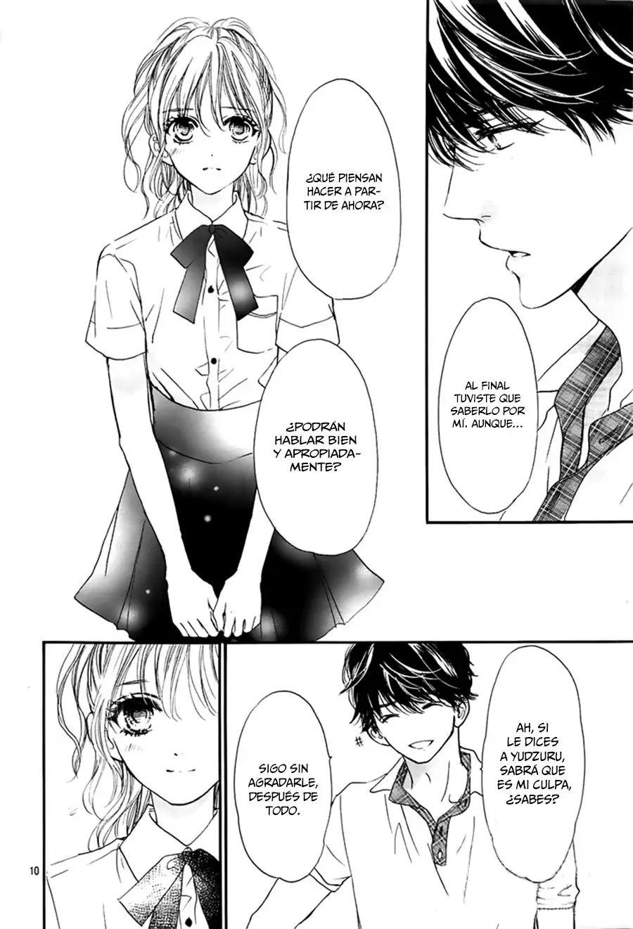 Boku ni Hana no Melancholy (2016) - Capítulo 56 - Página 11 - LectorTMOo