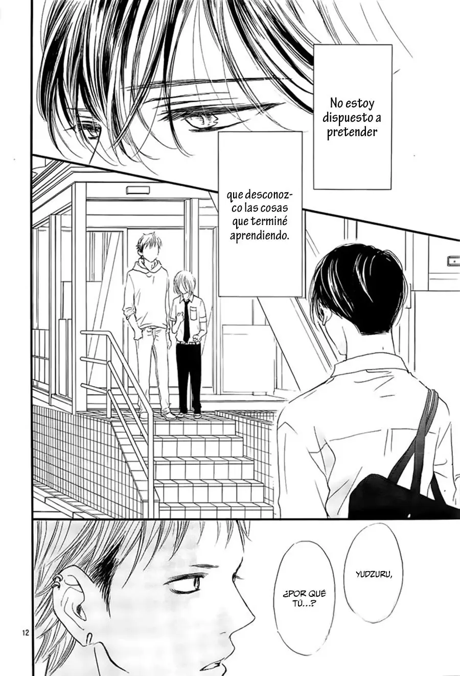 Boku ni Hana no Melancholy (2016) - Capítulo 56 - Página 13 - LectorTMOo