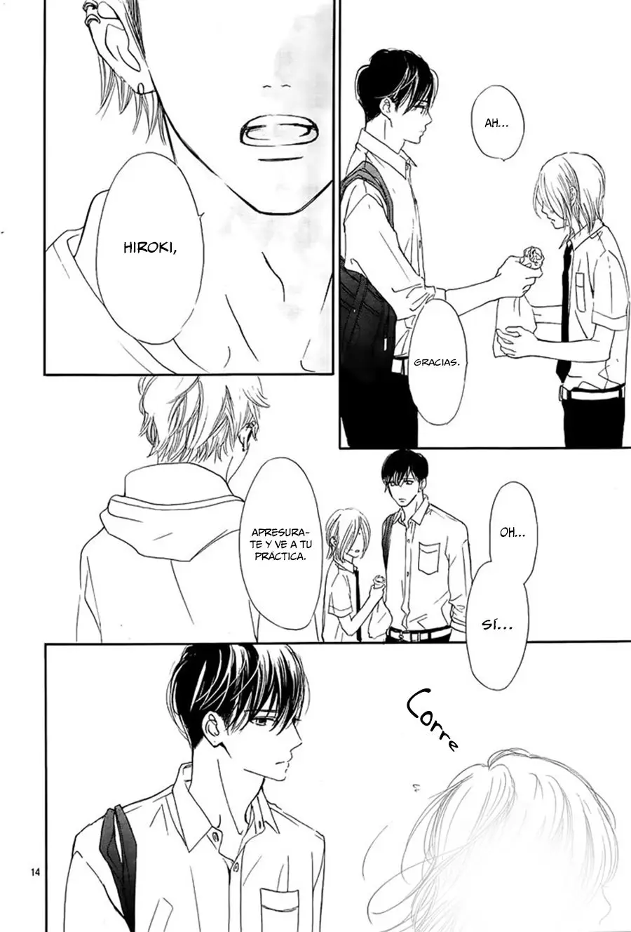 Boku ni Hana no Melancholy (2016) - Capítulo 56 - Página 15 - LectorTMOo