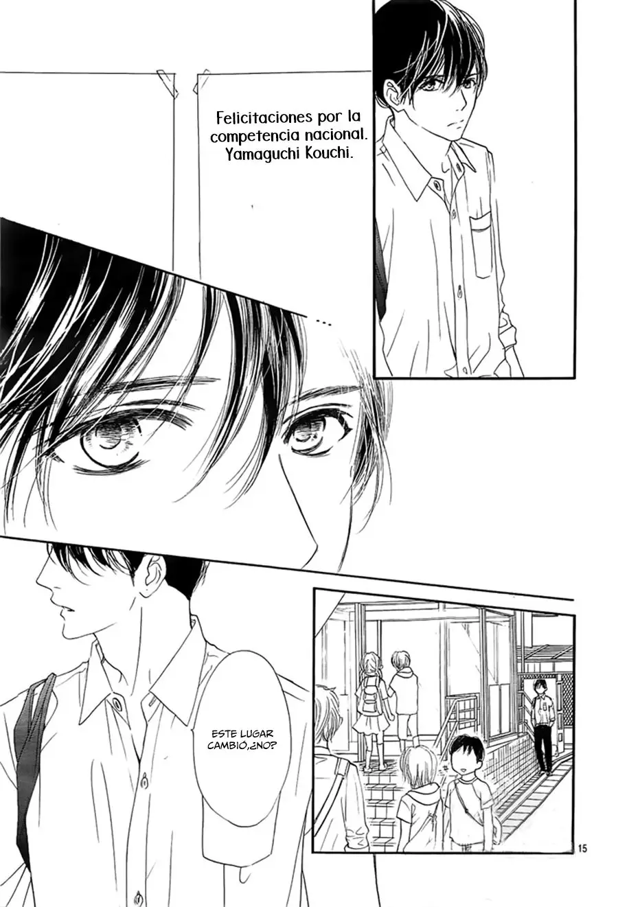 Boku ni Hana no Melancholy (2016) - Capítulo 56 - Página 16 - LectorTMOo