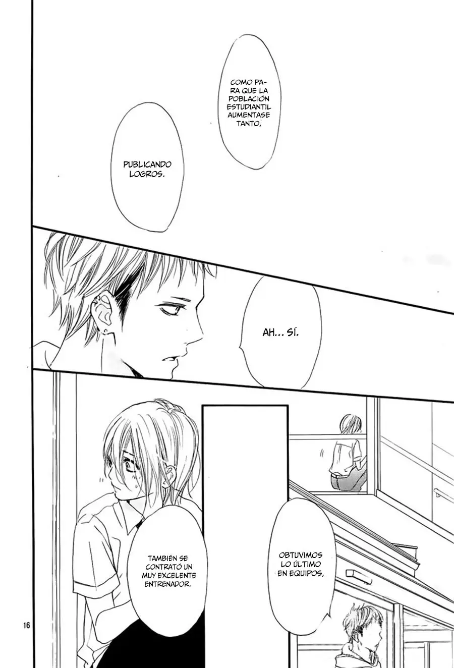 Boku ni Hana no Melancholy (2016) - Capítulo 56 - Página 17 - LectorTMOo