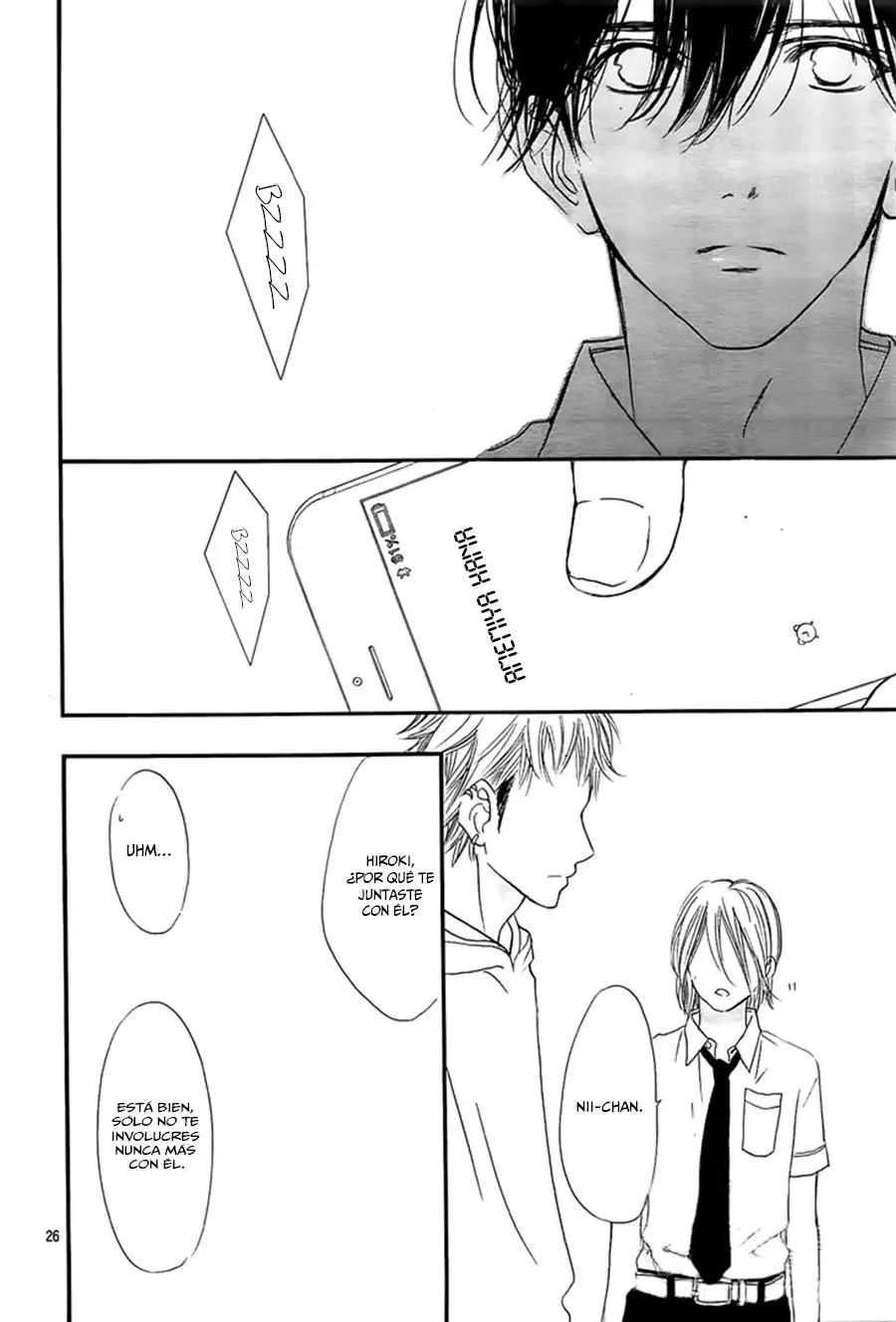 Boku ni Hana no Melancholy (2016) - Capítulo 56 - Página 27 - LectorTMOo