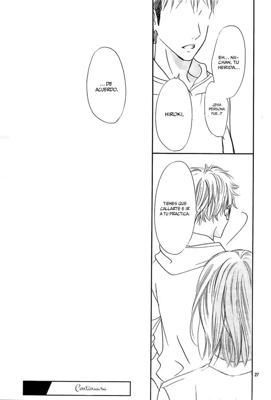 Boku ni Hana no Melancholy (2016) - Capítulo 56 - Página 28 - LectorTMOo