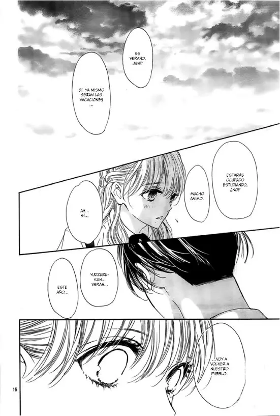 Boku ni Hana no Melancholy (2016) - Capítulo 57 - Página 17 - LectorTMOo