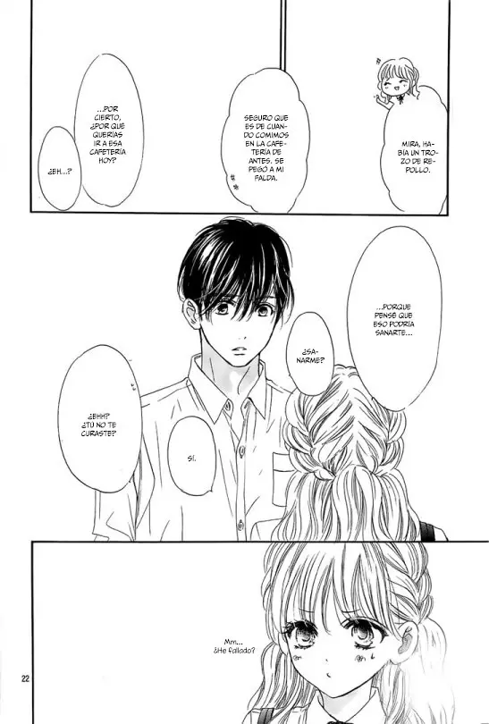 Boku ni Hana no Melancholy (2016) - Capítulo 57 - Página 23 - LectorTMOo