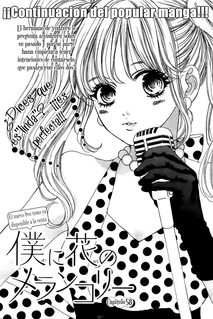 Boku ni Hana no Melancholy (2016) - Capítulo 58 - Página 2 - LectorTMOo