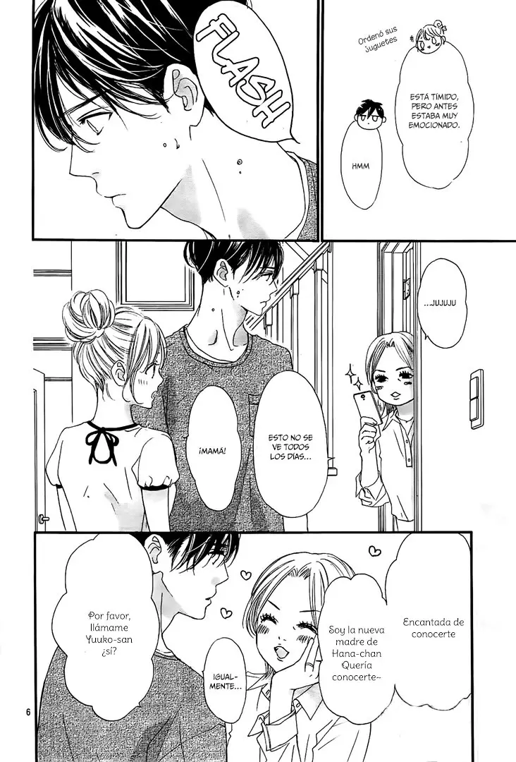 Boku ni Hana no Melancholy (2016) - Capítulo 58 - Página 7 - LectorTMOo