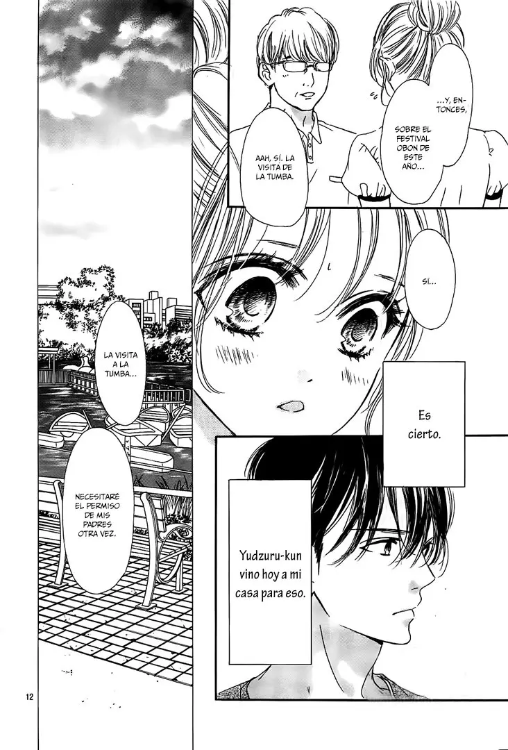 Boku ni Hana no Melancholy (2016) - Capítulo 58 - Página 12 - LectorTMOo