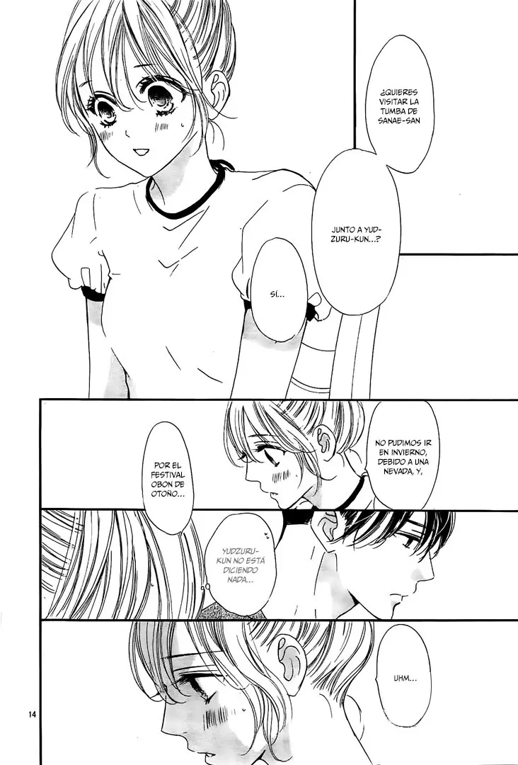 Boku ni Hana no Melancholy (2016) - Capítulo 58 - Página 14 - LectorTMOo