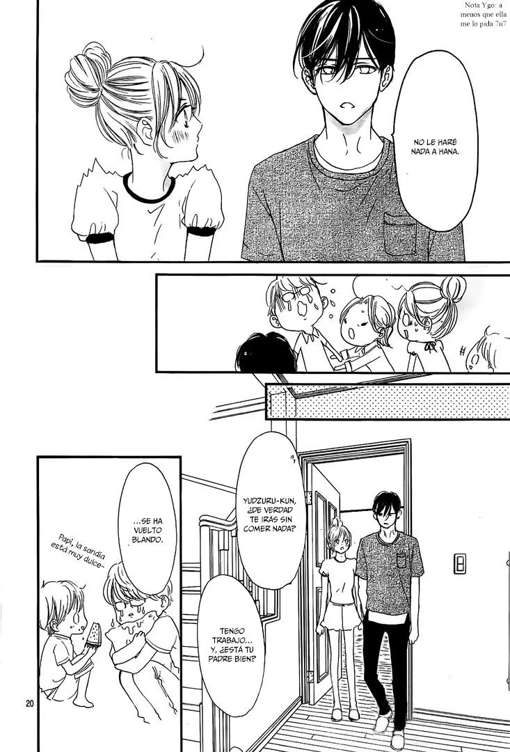 Boku ni Hana no Melancholy (2016) - Capítulo 58 - Página 20 - LectorTMOo