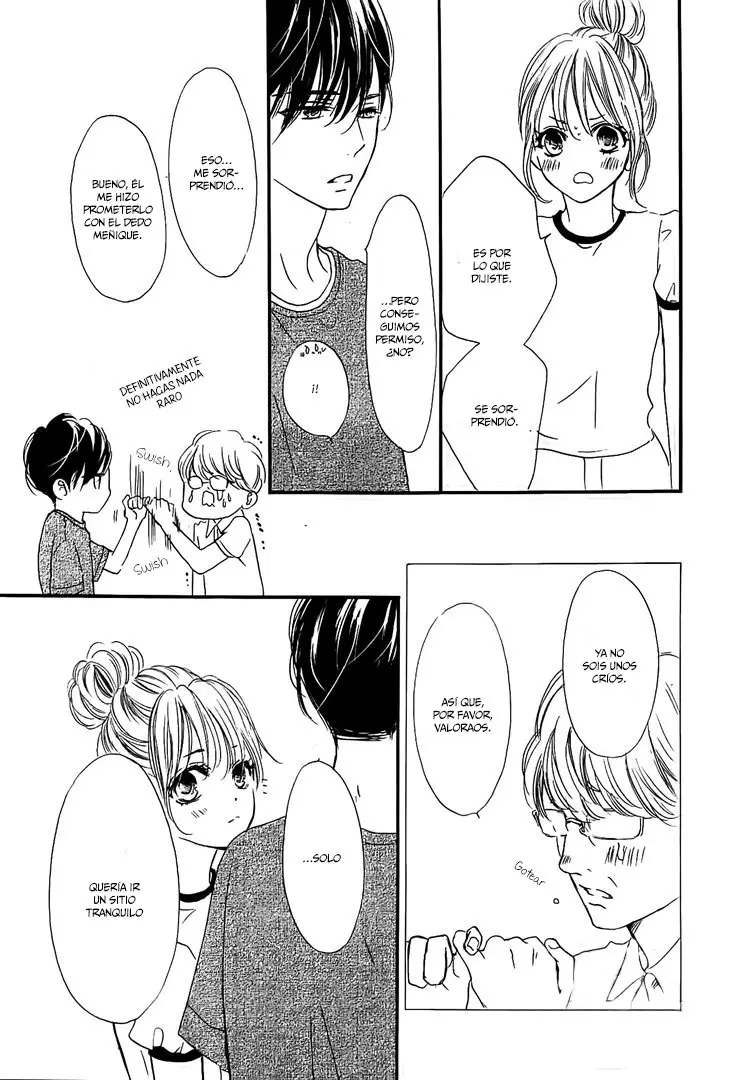 Boku ni Hana no Melancholy (2016) - Capítulo 58 - Página 21 - LectorTMOo