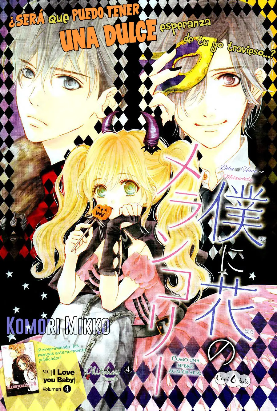Boku ni Hana no Melancholy (2016) - Capítulo 6 - Página 4 - LectorTMOo