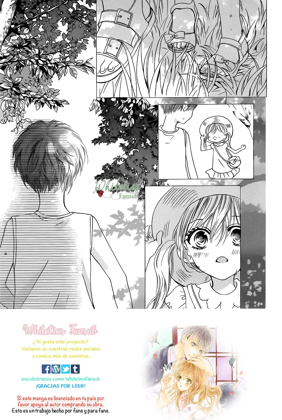 Boku ni Hana no Melancholy (2016) - Capítulo 6 - Página 5 - LectorTMOo