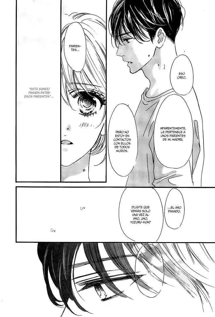 Boku ni Hana no Melancholy (2016) - Capítulo 60 - Página 14 - LectorTMOo