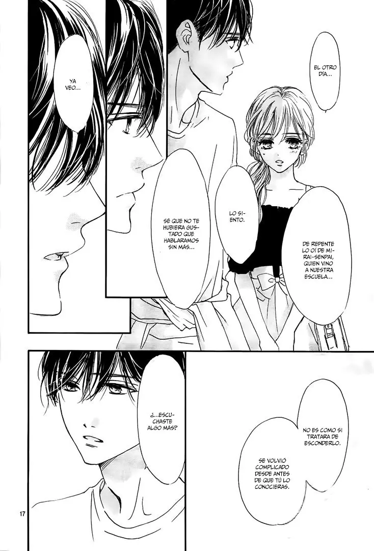 Boku ni Hana no Melancholy (2016) - Capítulo 60 - Página 18 - LectorTMOo