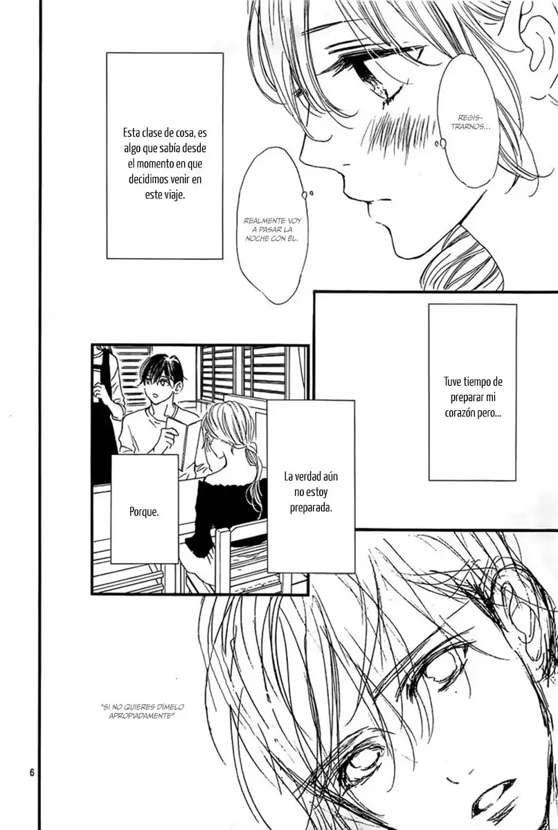 Boku ni Hana no Melancholy (2016) - Capítulo 61 - Página 9 - LectorTMOo
