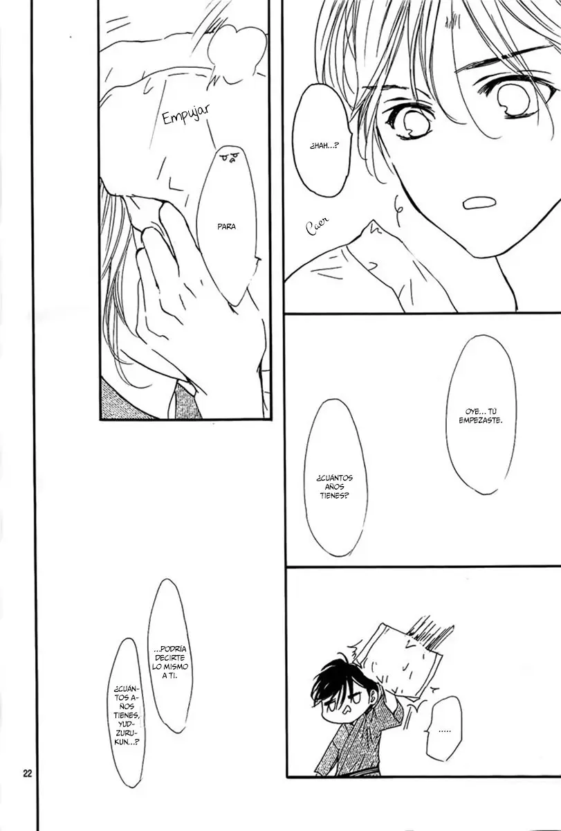 Boku ni Hana no Melancholy (2016) - Capítulo 61 - Página 25 - LectorTMOo