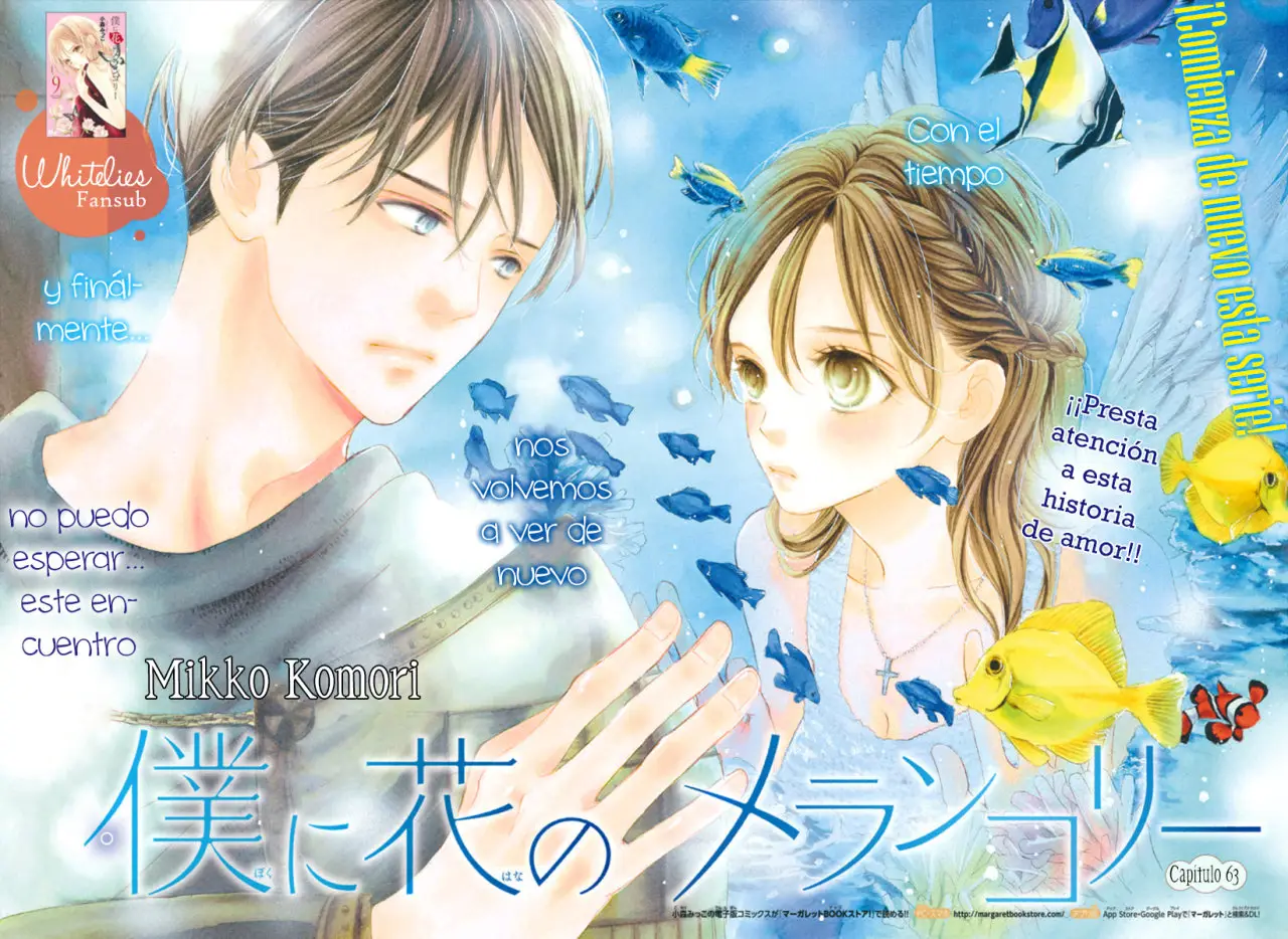 Boku ni Hana no Melancholy (2016) - Capítulo 63 - Página 4 - LectorTMOo
