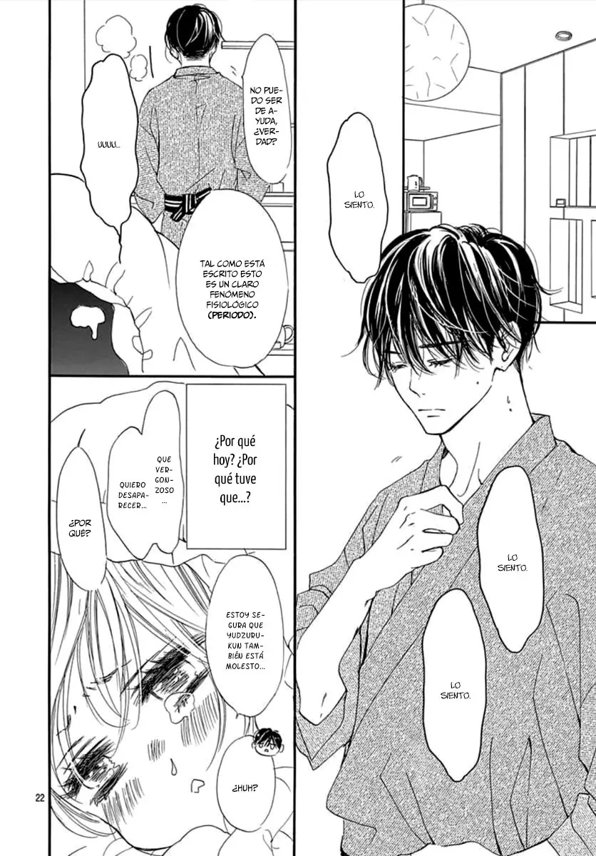 Boku ni Hana no Melancholy (2016) - Capítulo 63 - Página 23 - LectorTMOo