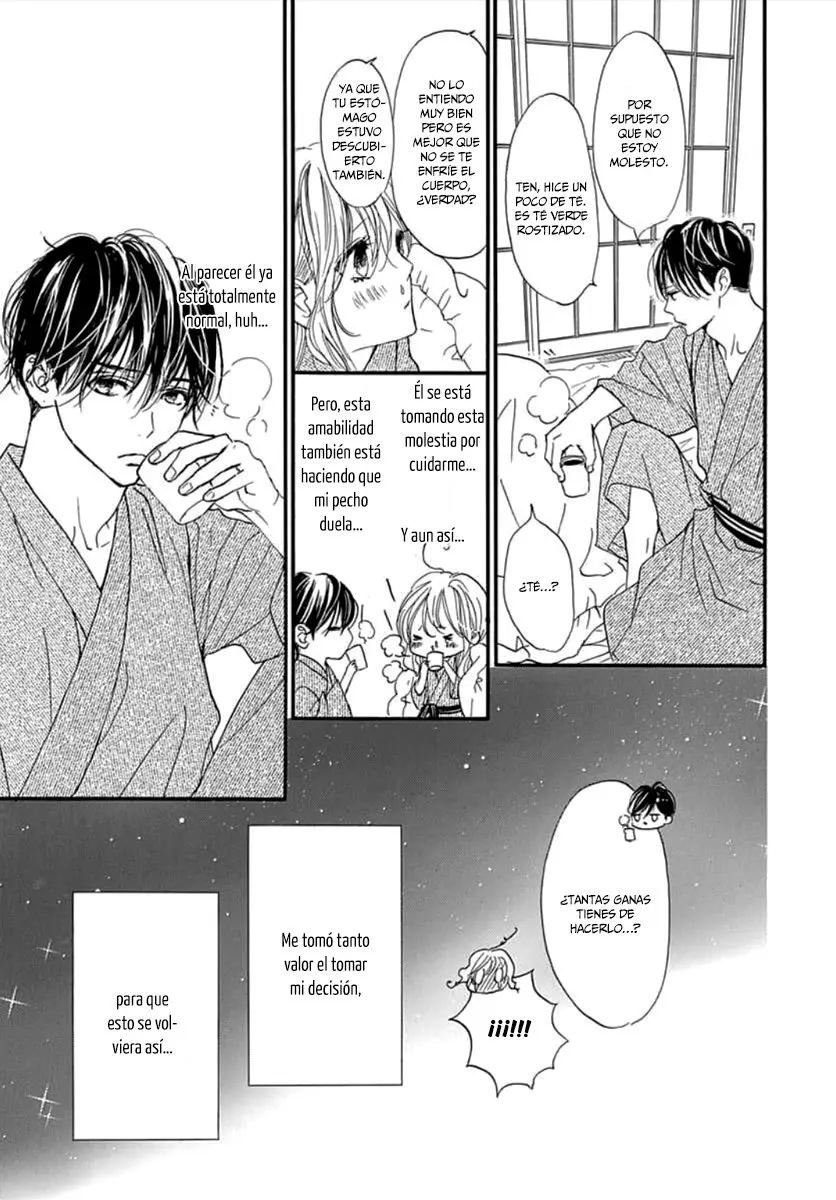 Boku ni Hana no Melancholy (2016) - Capítulo 63 - Página 24 - LectorTMOo
