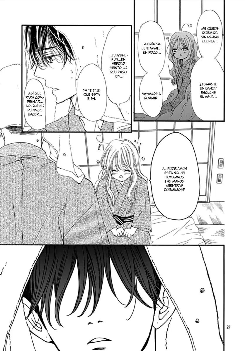 Boku ni Hana no Melancholy (2016) - Capítulo 63 - Página 28 - LectorTMOo