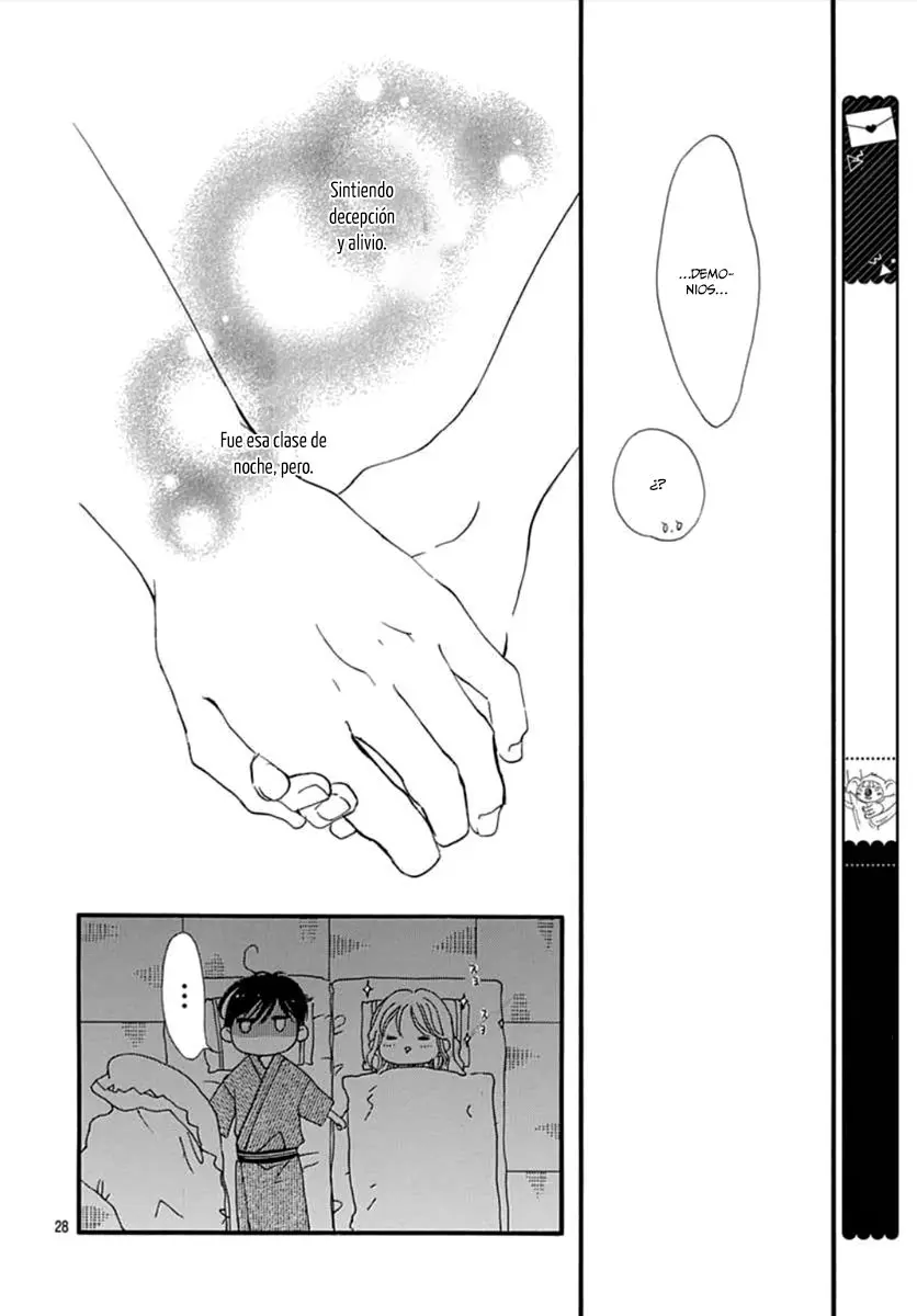 Boku ni Hana no Melancholy (2016) - Capítulo 63 - Página 29 - LectorTMOo