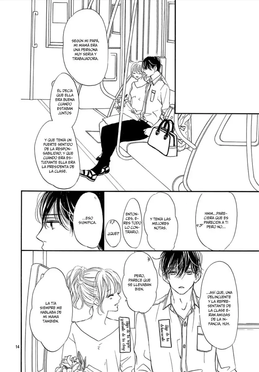 Boku ni Hana no Melancholy (2016) - Capítulo 64 - Página 17 - LectorTMOo