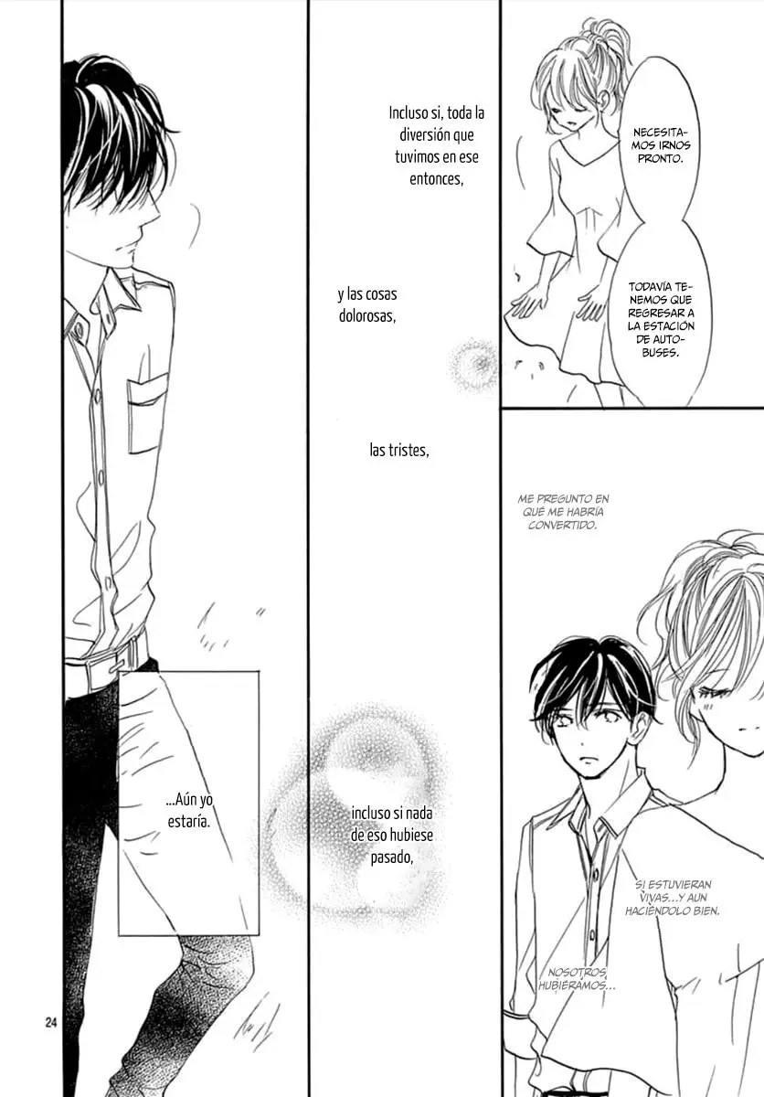 Boku ni Hana no Melancholy (2016) - Capítulo 64 - Página 27 - LectorTMOo