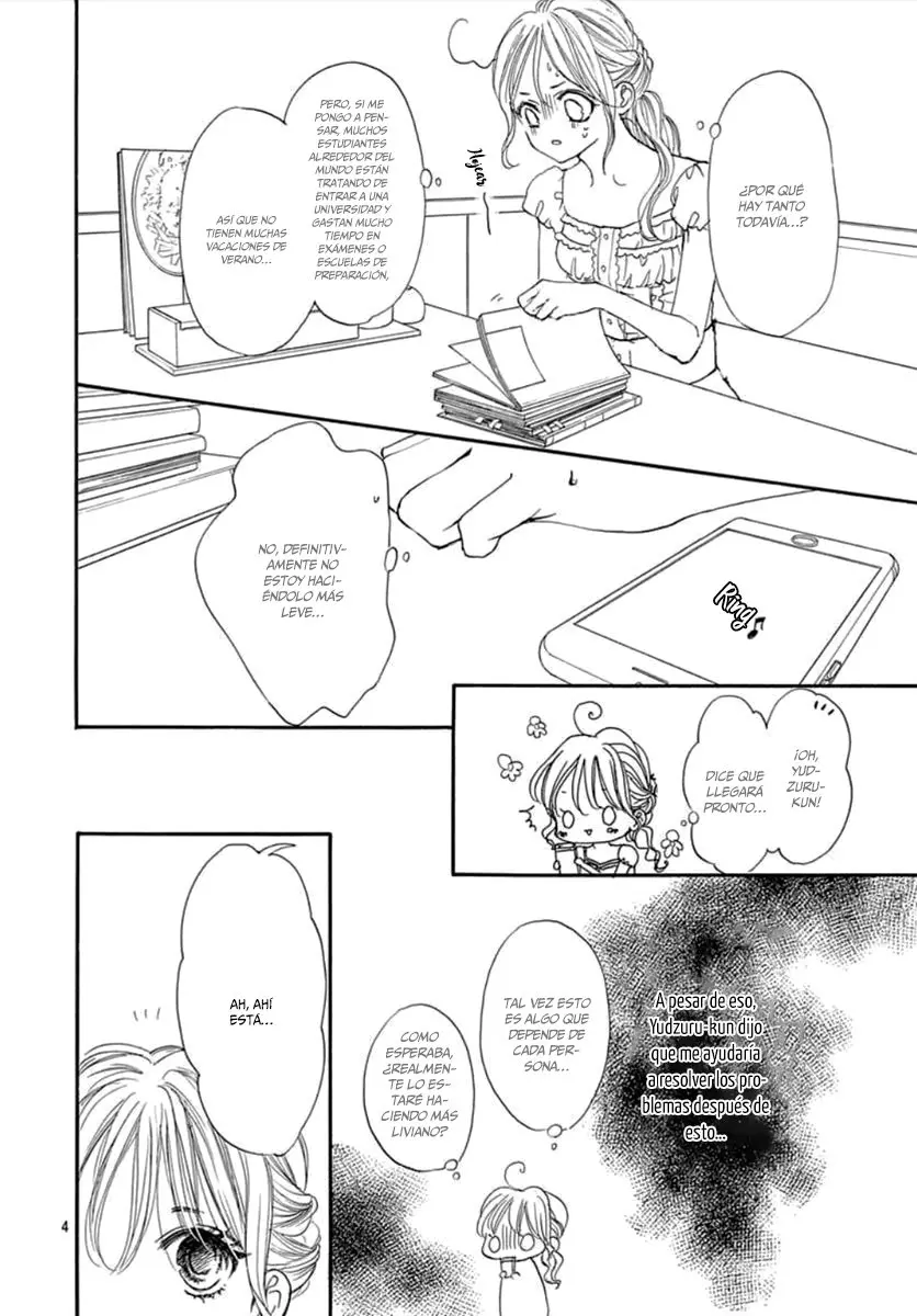 Boku ni Hana no Melancholy (2016) - Capítulo 65 - Página 7 - LectorTMOo