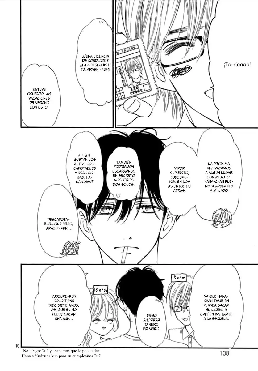 Boku ni Hana no Melancholy (2016) - Capítulo 65 - Página 13 - LectorTMOo