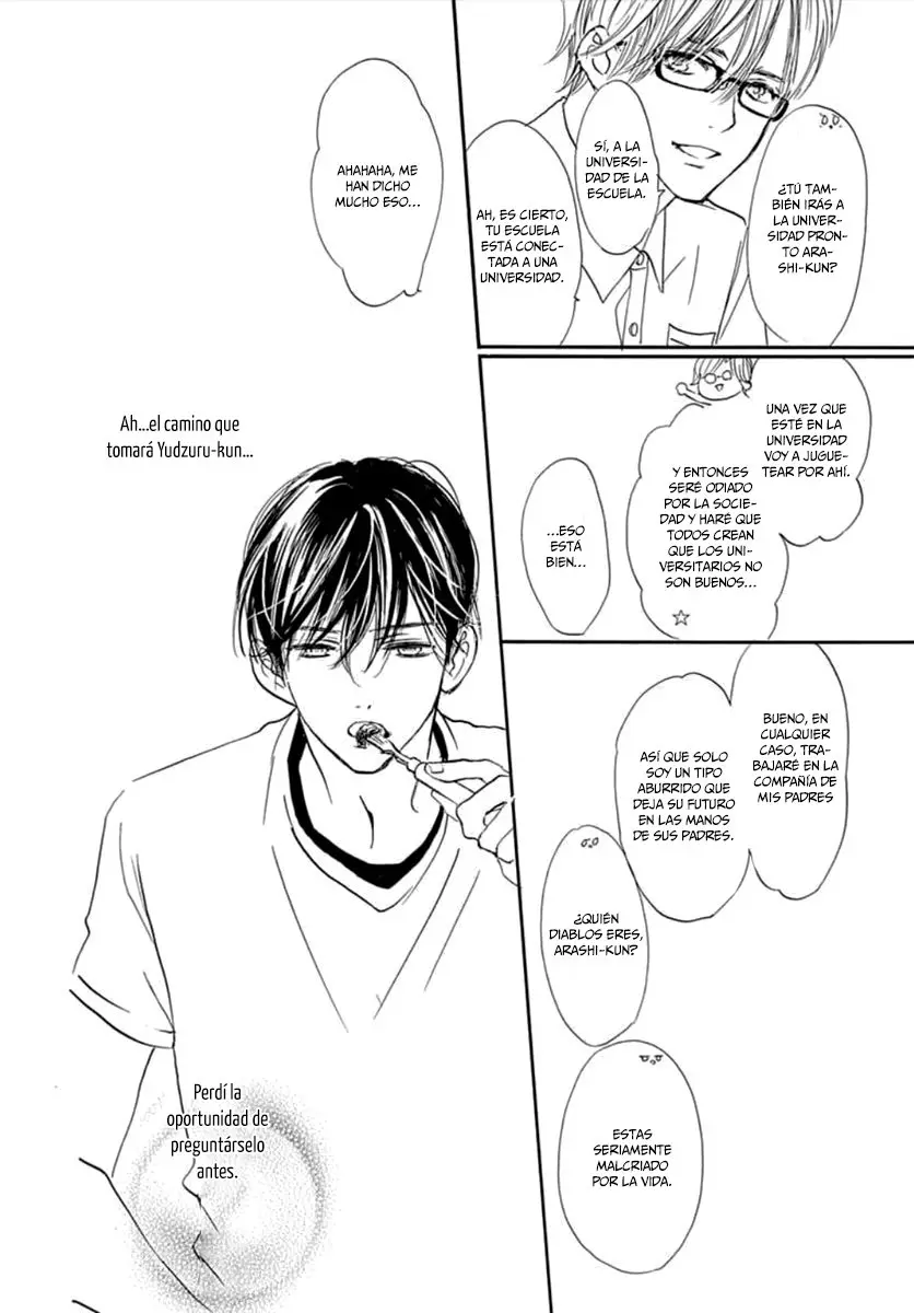 Boku ni Hana no Melancholy (2016) - Capítulo 65 - Página 15 - LectorTMOo