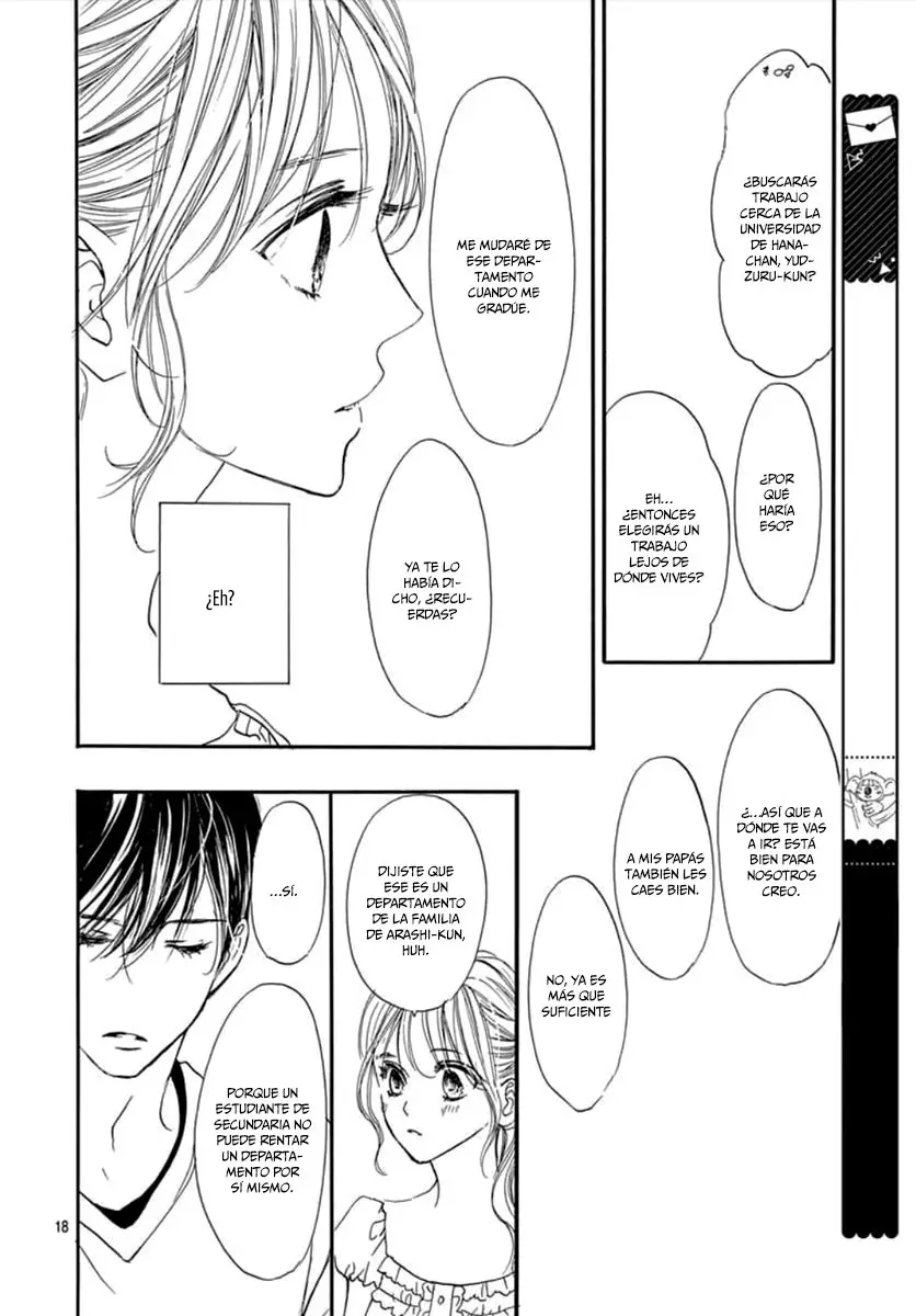Boku ni Hana no Melancholy (2016) - Capítulo 65 - Página 21 - LectorTMOo