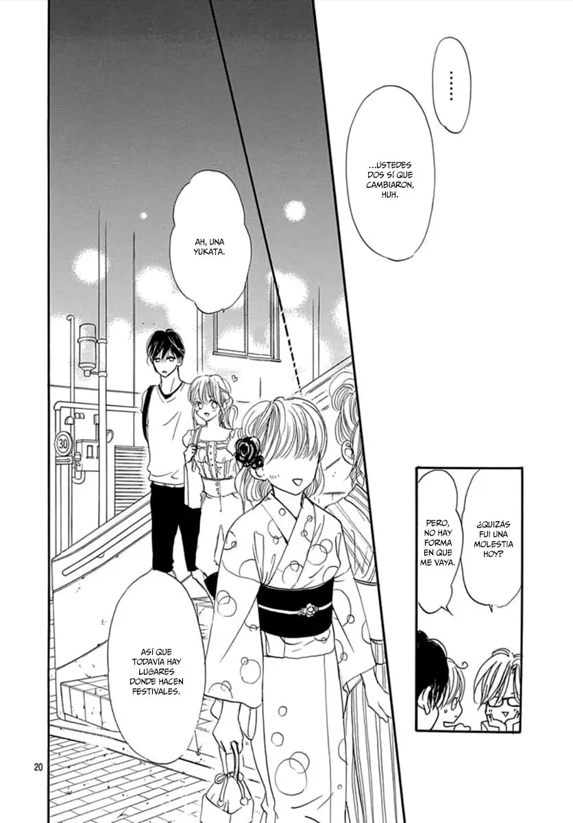 Boku ni Hana no Melancholy (2016) - Capítulo 65 - Página 23 - LectorTMOo