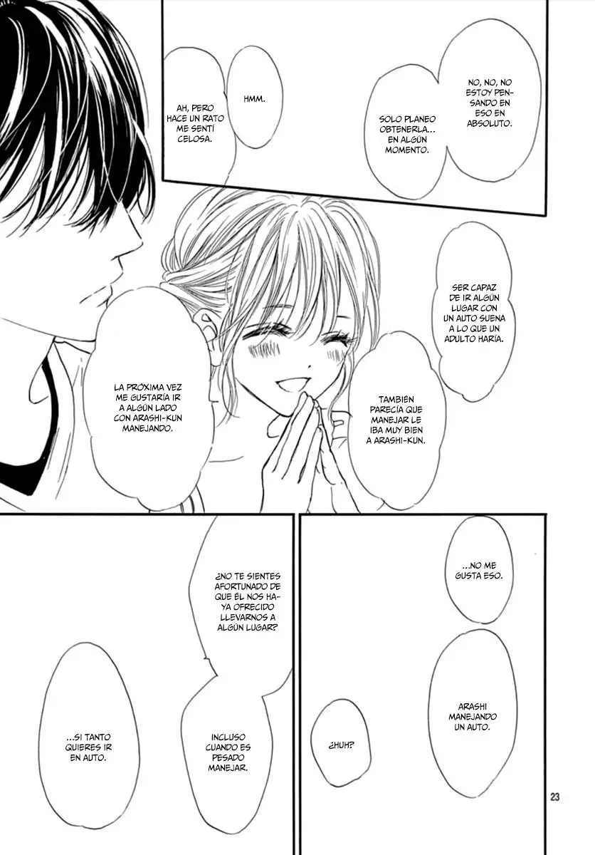 Boku ni Hana no Melancholy (2016) - Capítulo 65 - Página 26 - LectorTMOo