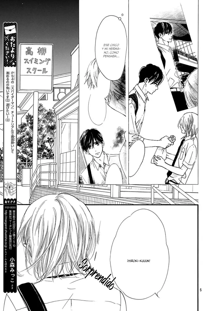 Boku ni Hana no Melancholy (2016) - Capítulo 66 - Página 9 - LectorTMOo