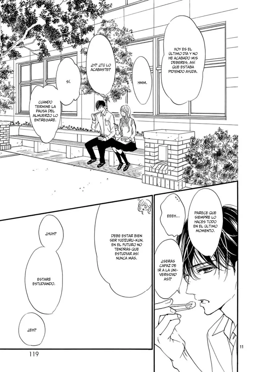 Boku ni Hana no Melancholy (2016) - Capítulo 66 - Página 15 - LectorTMOo
