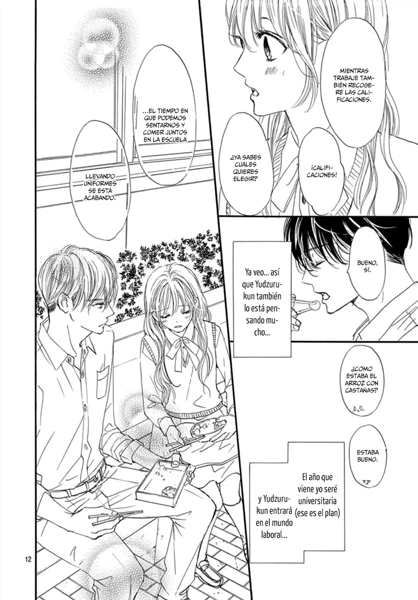 Boku ni Hana no Melancholy (2016) - Capítulo 66 - Página 16 - LectorTMOo