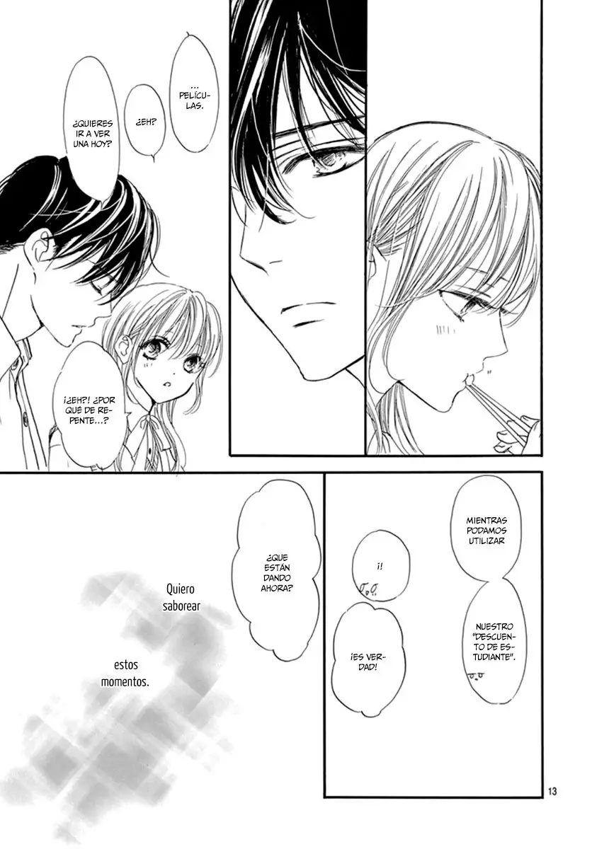 Boku ni Hana no Melancholy (2016) - Capítulo 66 - Página 17 - LectorTMOo