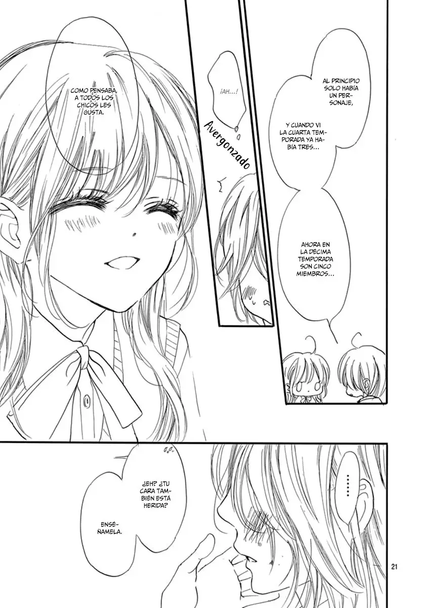 Boku ni Hana no Melancholy (2016) - Capítulo 66 - Página 25 - LectorTMOo
