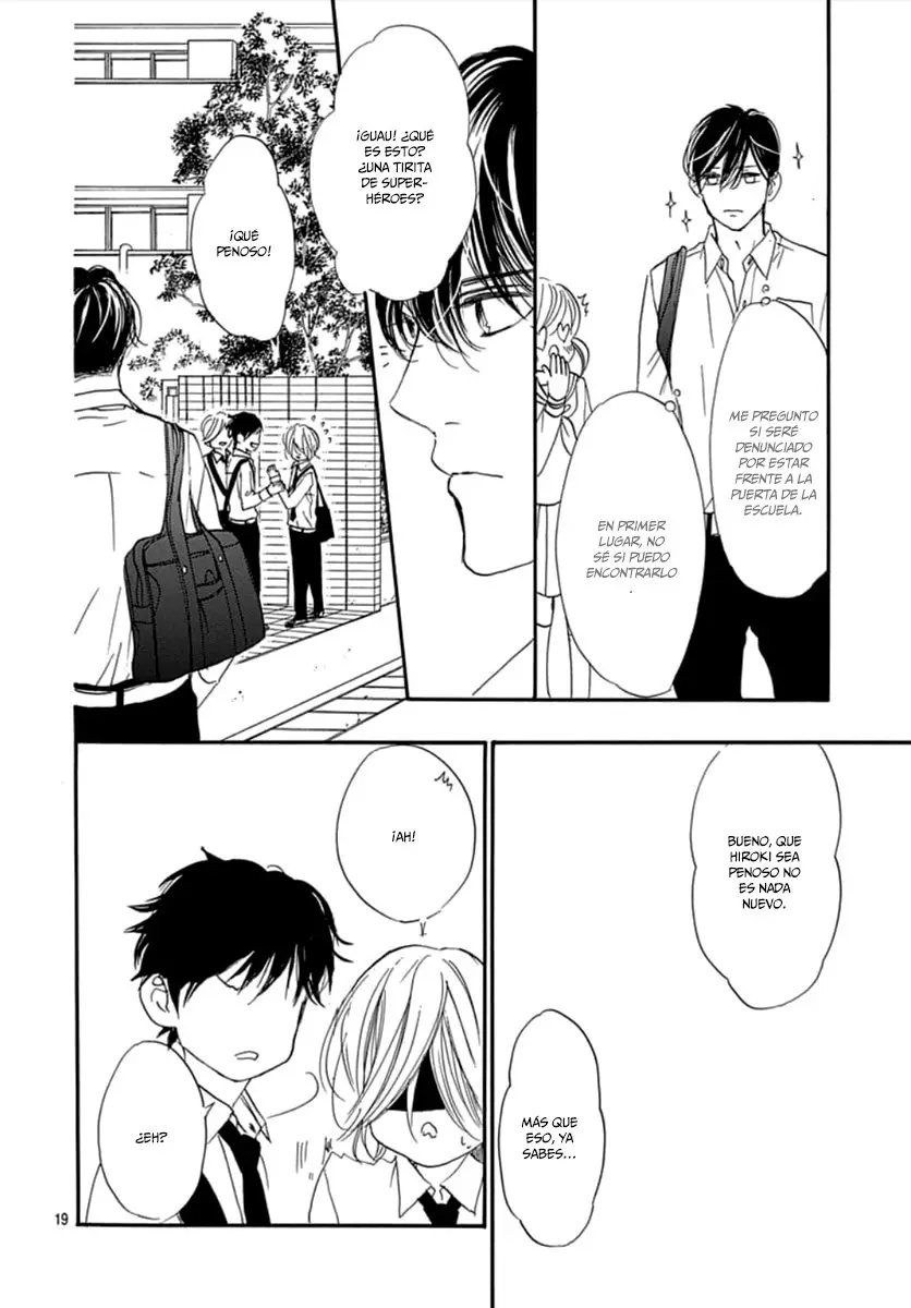 Boku ni Hana no Melancholy (2016) - Capítulo 67 - Página 24 - LectorTMOo
