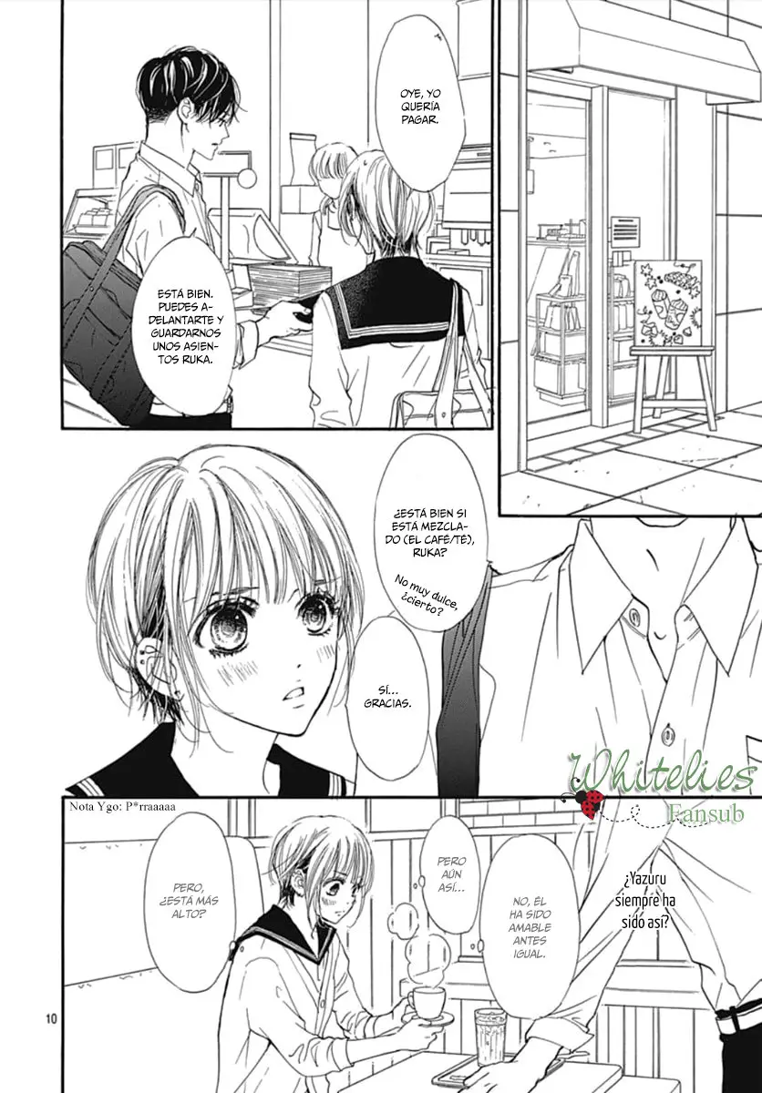 Boku ni Hana no Melancholy (2016) - Capítulo 69 - Página 16 - LectorTMOo