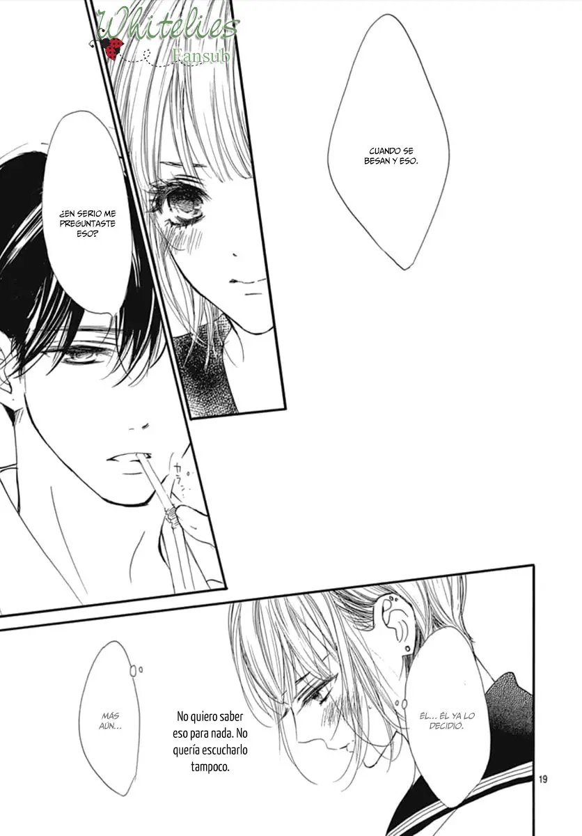 Boku ni Hana no Melancholy (2016) - Capítulo 69 - Página 25 - LectorTMOo