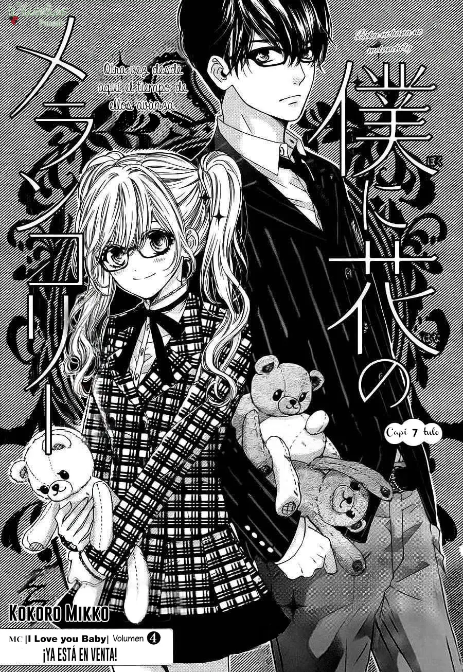 Boku ni Hana no Melancholy (2016) - Capítulo 7 - Página 5 - LectorTMOo