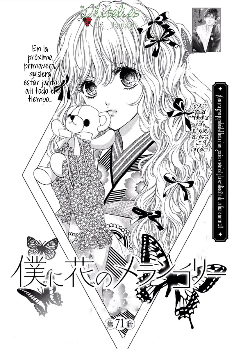 Boku ni Hana no Melancholy (2016) - Capítulo 71 - Página 7 - LectorTMOo