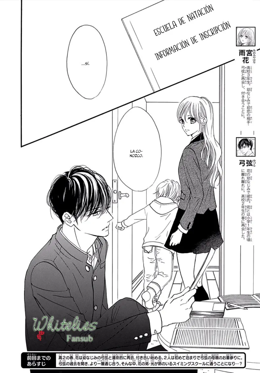 Boku ni Hana no Melancholy (2016) - Capítulo 71 - Página 8 - LectorTMOo