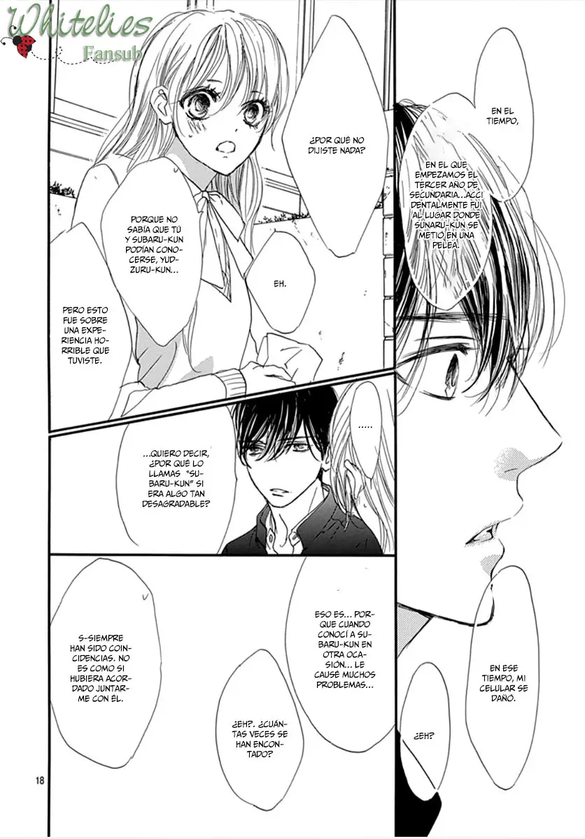 Boku ni Hana no Melancholy (2016) - Capítulo 72 - Página 23 - LectorTMOo