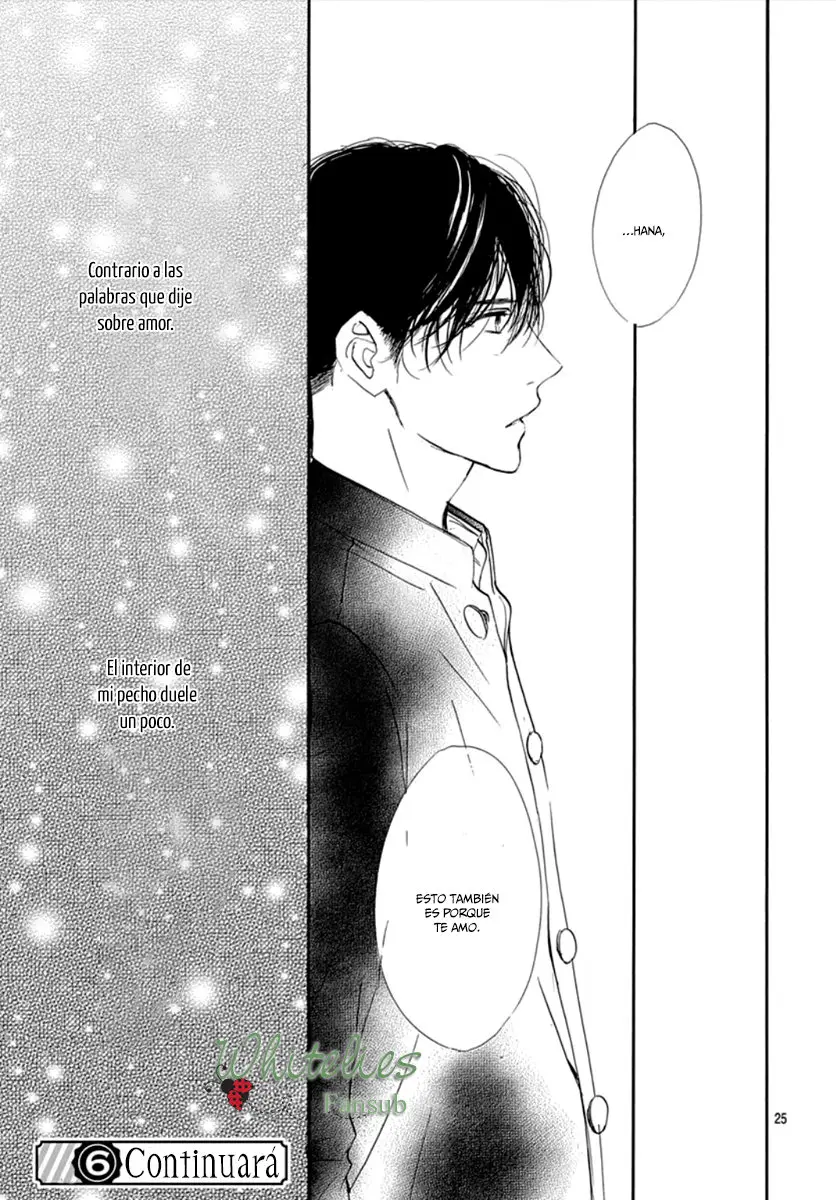 Boku ni Hana no Melancholy (2016) - Capítulo 72 - Página 30 - LectorTMOo