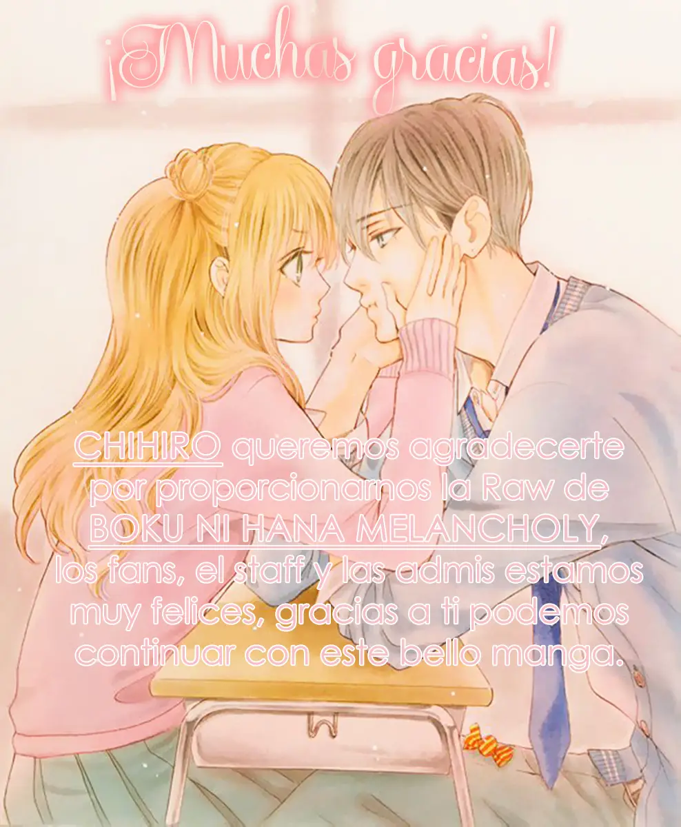 Boku ni Hana no Melancholy (2016) - Capítulo 73 - Página 6 - LectorTMOo